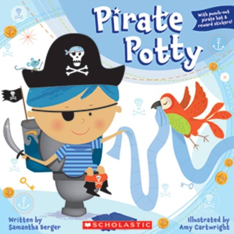 Pirate Potty 