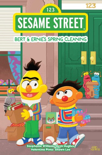 Sesame Street: Bert & Ernie's Spring Cleaning