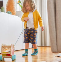 Squirrel Pull-Along Toy & Sorting Box - Toddler Activity Set