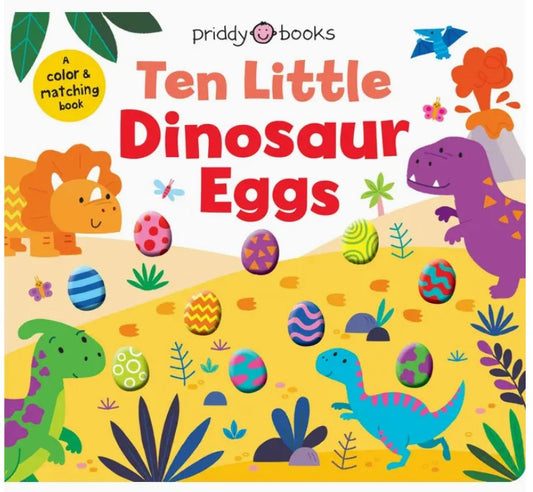 Ten Little Dinosaur Eggs