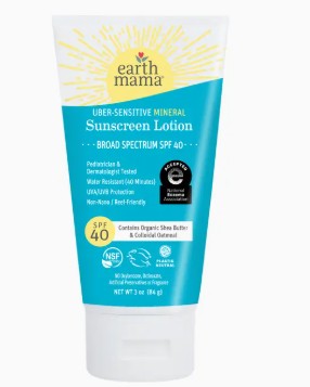 Uber-Sensitive Mineral Sunscreen Lotion - SPF 40
